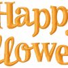 Happy Halloween 9 Machine Embroidery Designs with 4 Pumpkin Appliques - Image 2