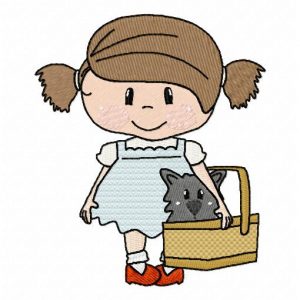 Dorothy & Friends 5 Machine Embroidery Designs