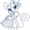Patriotic Mice Outline 10 Machine Embroidery Designs - Image 2