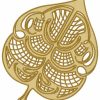 Lace Leaves 10 Machine Embroidery Designs - Image 6