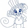 Patriotic Mice Outline 10 Machine Embroidery Designs - Image 3