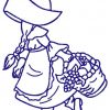 Bluework Thanksgiving Kids 10 Machine Embroidery Designs - Image 4