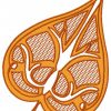 Lace Leaves 10 Machine Embroidery Designs - Image 5