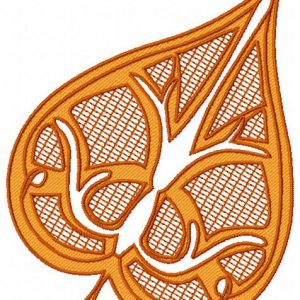 Lace Leaves 10 Machine Embroidery Designs