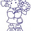 Bluework Girls 10 Machine Embroidery Designs - Image 7