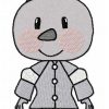 Dorothy & Friends 5 Machine Embroidery Designs - Image 5