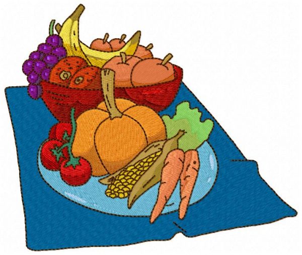 Thanksgiving 7 Machine Embroidery Designs
