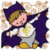 Curly Halloween Blocks 10 Embroidery Designs Quilt Blocks in  2 sizes - Image 6