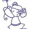 Bluework Girls 10 Machine Embroidery Designs - Image 8