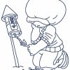 Patriotic Sunbonnets Outline 10 Machine Embroidery Designs - Image 5