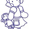 Bluework Girls 10 Machine Embroidery Designs - Image 9