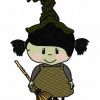 Dorothy & Friends 5 Machine Embroidery Designs - Image 2