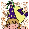 Curly Halloween Blocks 10 Embroidery Designs Quilt Blocks in  2 sizes - Image 8