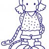 Bluework Girls 10 Machine Embroidery Designs - Image 10