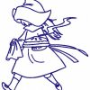 Bluework Thanksgiving Kids 10 Machine Embroidery Designs - Image 8