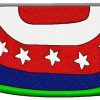 Hurray I´m In The USA 14 Patriotic Machine Embroidery Designs - Image 9