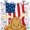 Patriotic Friends Blocks 10 Machine Embroidery Designs - Image 8