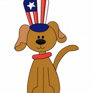 Hurray I´m In The USA 14 Patriotic Machine Embroidery Designs