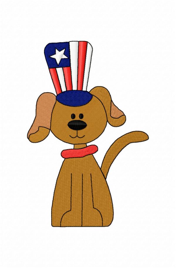 Hurray I´m In The USA 14 Patriotic Machine Embroidery Designs