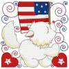 Patriotic Friends Blocks 10 Machine Embroidery Designs - Image 9