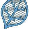 Lace Leaves 10 Machine Embroidery Designs - Image 9