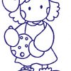 Bluework Girls 10 Machine Embroidery Designs - Image 3