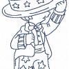 Patriotic Sunbonnets Outline 10 Machine Embroidery Designs - Image 11