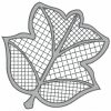 Lace Leaves 10 Machine Embroidery Designs - Image 7