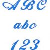 Alison Font Machine Embroidery Designs - Image 2