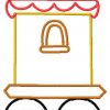Applique Train 10 Machine Embroidery Designs - Image 3