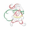 Art Deco Christmas Time 10 Machine Embroidery Designs in 3 sizes Colorline - Image 11