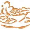 Outline Kitchen Time Machine Embroidery Designs - Image 3