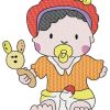 Baby Time Set 1 10 Embroidery Designs - Image 3