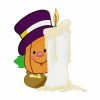 Halloween Living Pumpkins 10 Machine Embroidery Designs - Image 4