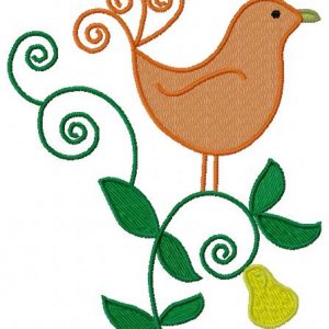 12 Days of Christmas Embroidery Designs in 3 sizes