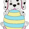 101 Dalmatians Inspired 12 Machine Embroidery Designs on CD in 3 sizes - Image 13