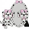 101 Dalmatians Inspired 12 Machine Embroidery Designs on CD in 3 sizes - Image 10