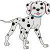 101 Dalmatians Inspired 12 Machine Embroidery Designs on CD in 3 sizes - Image 9