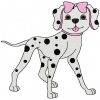 101 Dalmatians Inspired 12 Machine Embroidery Designs on CD in 3 sizes - Image 7