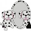 101 Dalmatians Inspired 12 Machine Embroidery Designs on CD in 3 sizes - Image 4