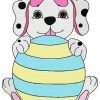 101 Dalmatians Inspired 12 Machine Embroidery Designs on CD in 3 sizes - Image 14