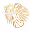 Beautiful Outline Angels 10 Machine Embroidery Designs - Image 5