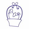 Bluework 12 Days of Christmas Embroidery Designs - Image 5