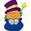Halloween Living Pumpkins 10 Machine Embroidery Designs - Image 5
