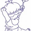 Baby Sunbonnets 10 Machine Embroidery Designs - Image 5