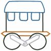 Applique Train 10 Machine Embroidery Designs - Image 5