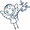 Bluework Nativity Set Machine Embroidery Designs - Image 6