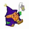 Halloween Living Pumpkins 10 Machine Embroidery Designs - Image 6