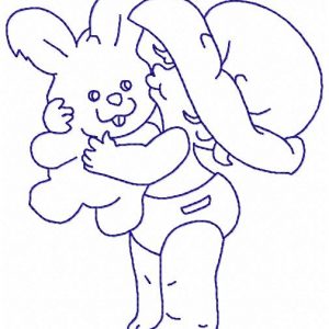 Baby Sunbonnets 10 Machine Embroidery Designs