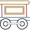 Applique Train 10 Machine Embroidery Designs - Image 6